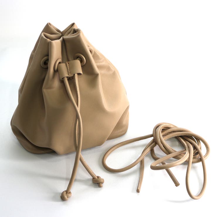 ショルダーバッグ 巾着バッグ レディース | TRANSITE | 詳細画像2 