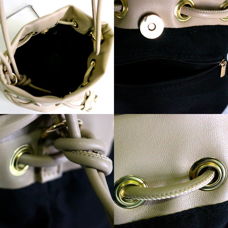 ショルダーバッグ 巾着バッグ レディース | TRANSITE | 詳細画像6 