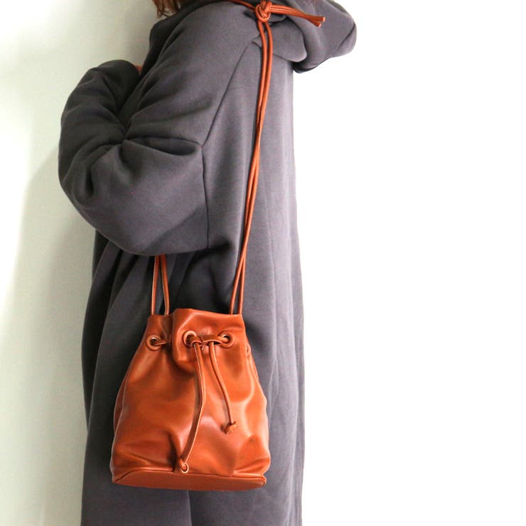 ショルダーバッグ 巾着バッグ レディース | TRANSITE | 詳細画像1 