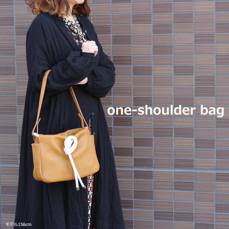ワンショルダーバッグ ショルダーバッグ 巾着ショルダーバッグ ショルダーバッグ | TRANSITE | 詳細画像1 