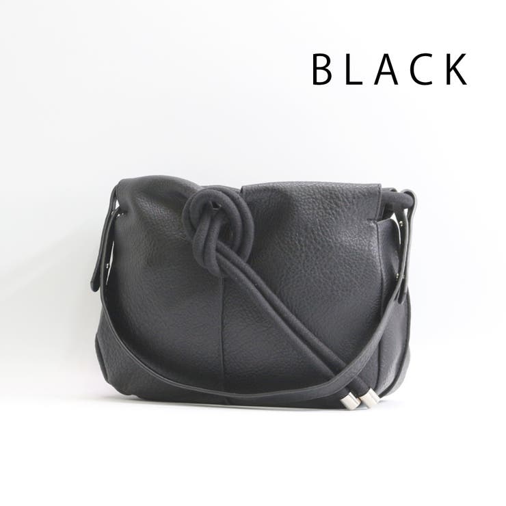 BLACK | ワンショルダーバッグ ショルダーバッグ 巾着ショルダーバッグ ショルダーバッグ | TRANSITE