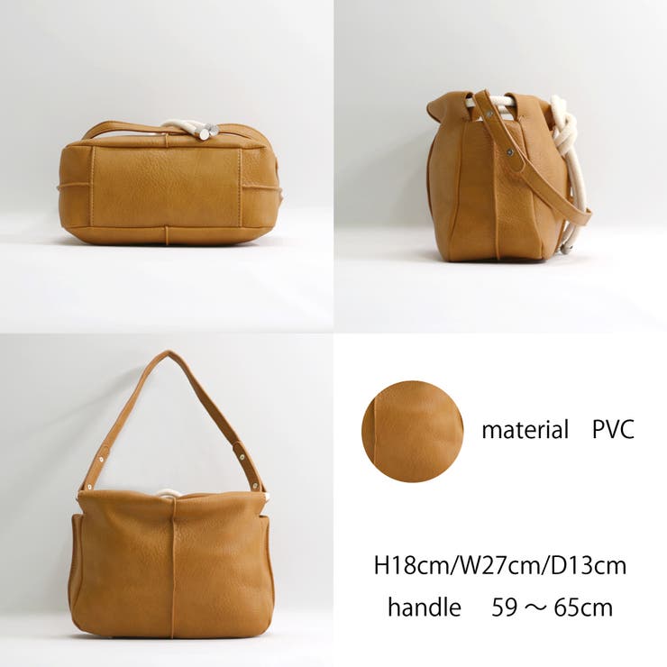 ワンショルダーバッグ ショルダーバッグ 巾着ショルダーバッグ ショルダーバッグ | TRANSITE | 詳細画像2 