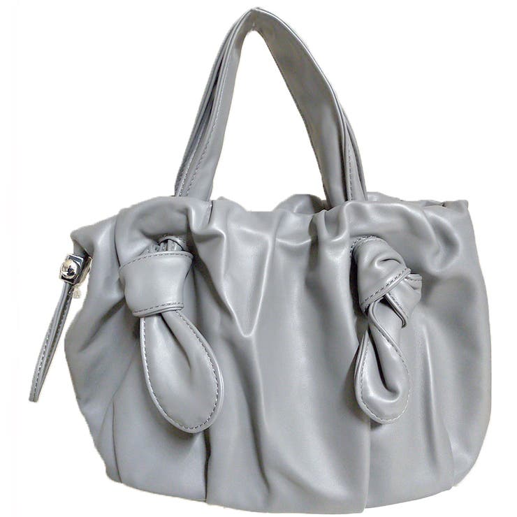 GRAY | ショルダーバッグ 合成皮革 かわいい | TRANSITE