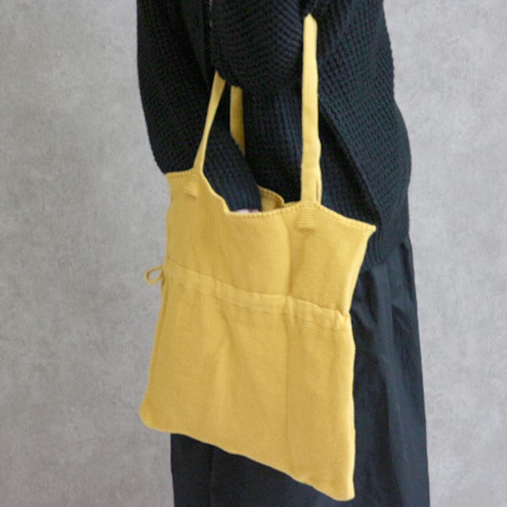 トートバッグ サブバック コットン | TRANSITE | 詳細画像4 