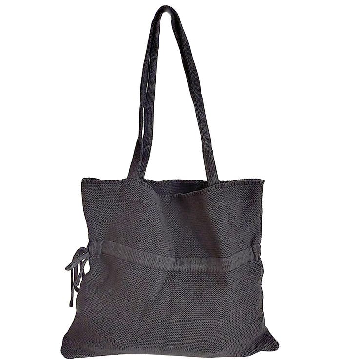 BLACK | トートバッグ サブバック コットン | TRANSITE