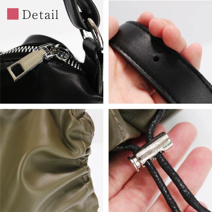 ショルダーバッグ・ポシェット [TWEN.T.L] 3-WAY TINA MINI Bag (4 COLOR) 楽天市場】ミニバッグ ショルダーバッグ レザーバッグ