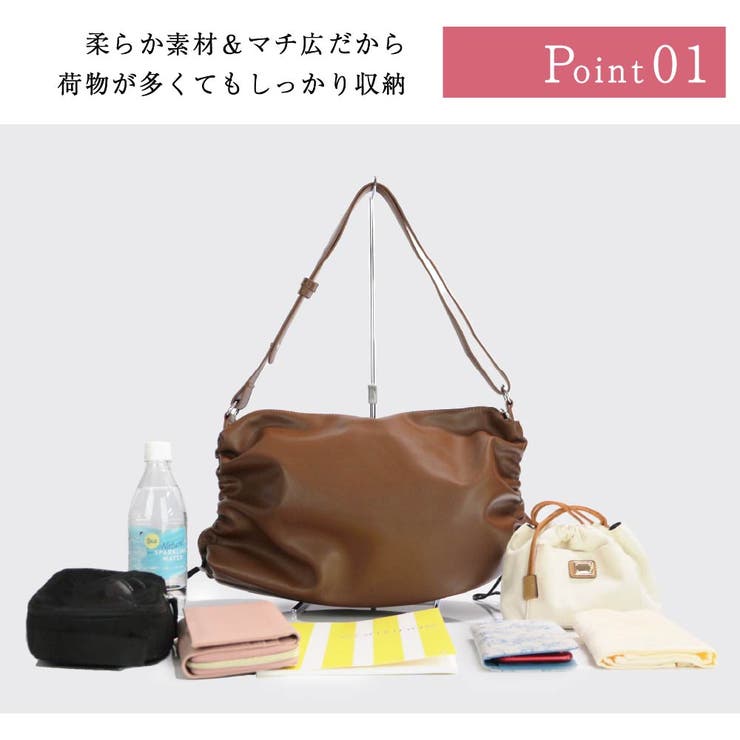 ショルダーバッグ レディース メンズ[品番：TRSW0000367