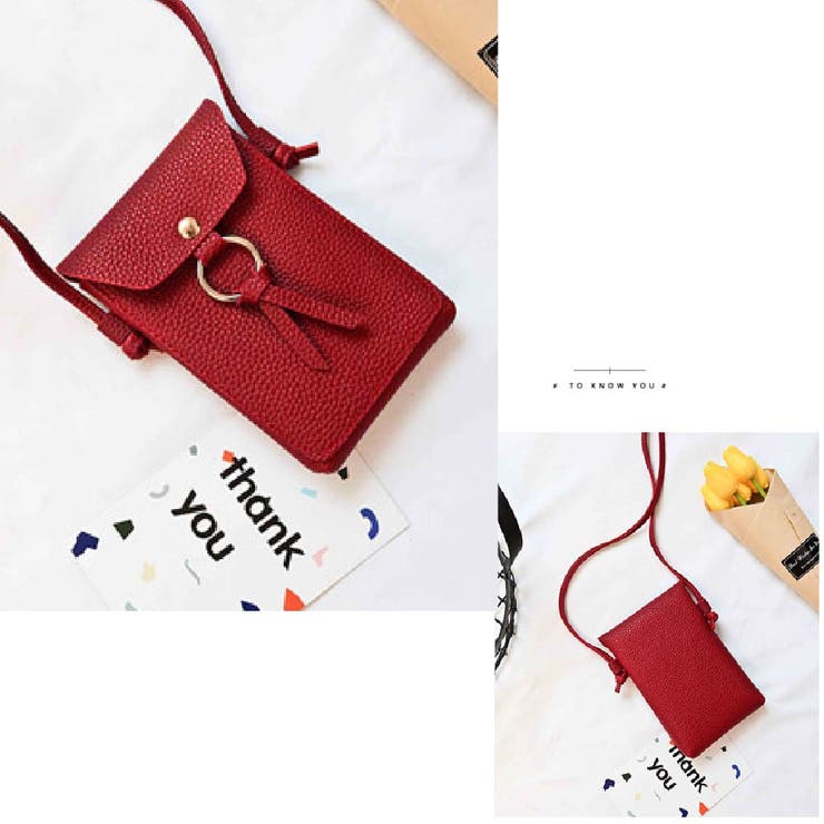 スマホポーチ スマホポシェット ポシェット | TRANSITE | 詳細画像14 