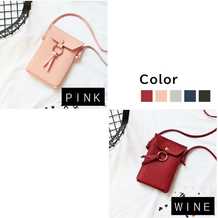 スマホポーチ スマホポシェット ポシェット | TRANSITE | 詳細画像15 