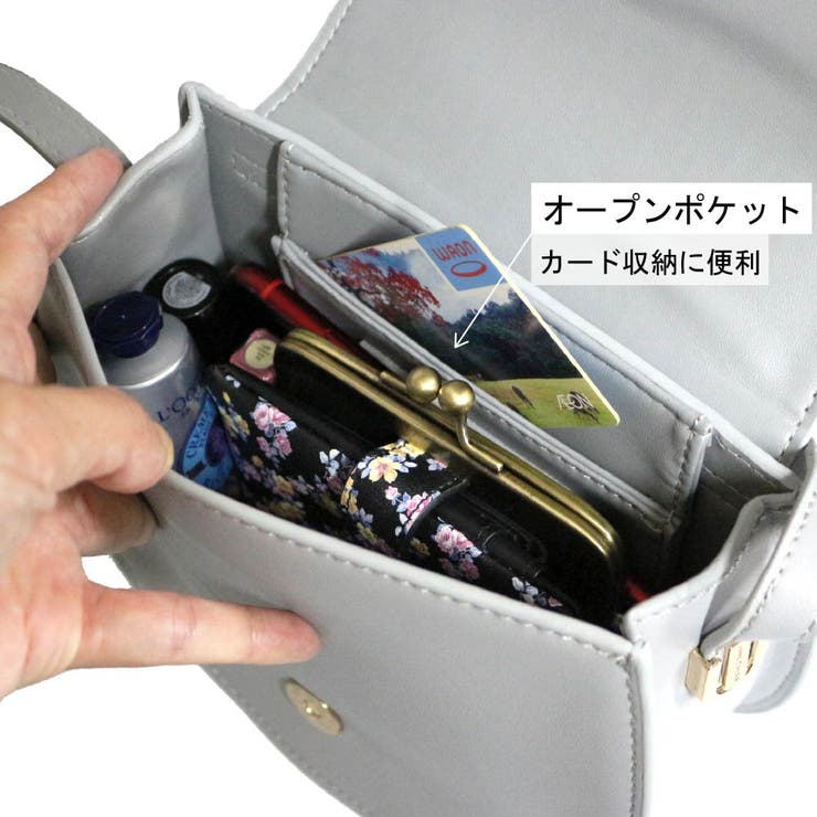 本革ショルダーバッグ レディースバッグ ポシェット[品番