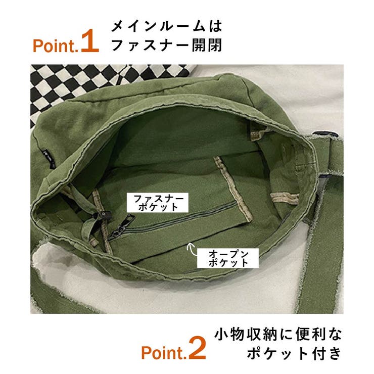 ショルダーバッグ 【Wanda ワンダ】 | TRANSITE | 詳細画像4 