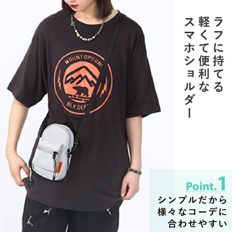 スマホポシェット レディース メンズ | TRANSITE | 詳細画像2 