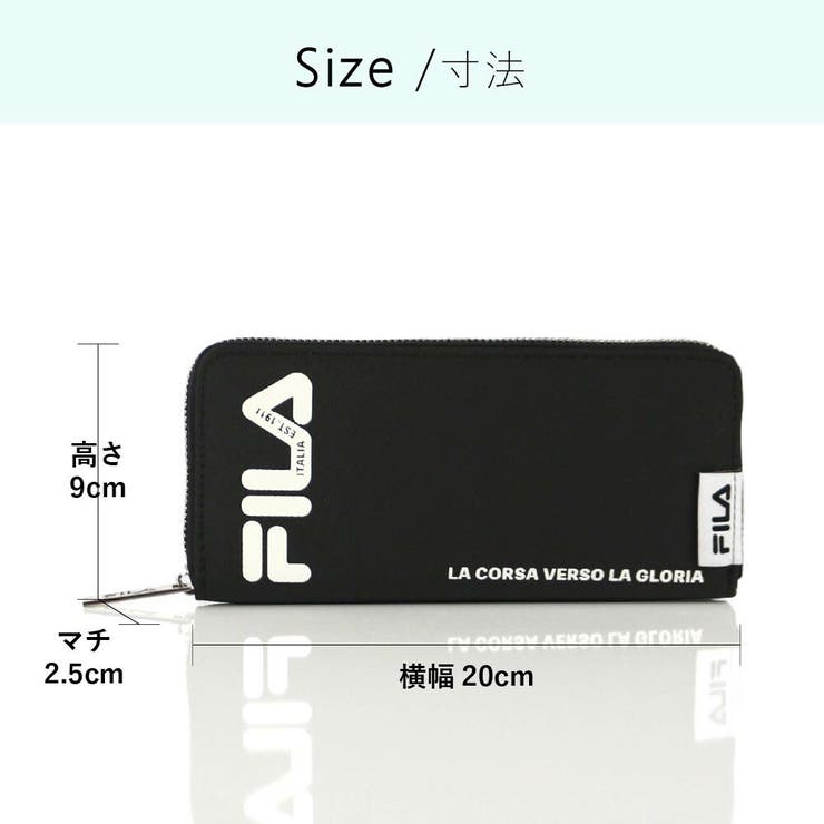 FILA フィラ 長財布 | TRANSITE | 詳細画像8 