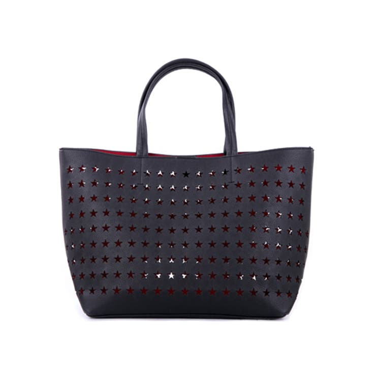 トレスタートートバッグL AURORA CLEAR TOTE - L - NEON ORANGE