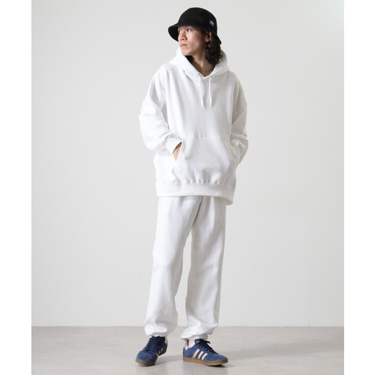 CROSS & STITCH ウェイトビッグシルエットプルパーカー | TRUSS | 詳細画像11 