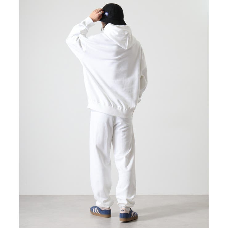 CROSS & STITCH ウェイトビッグシルエットプルパーカー | TRUSS | 詳細画像12 