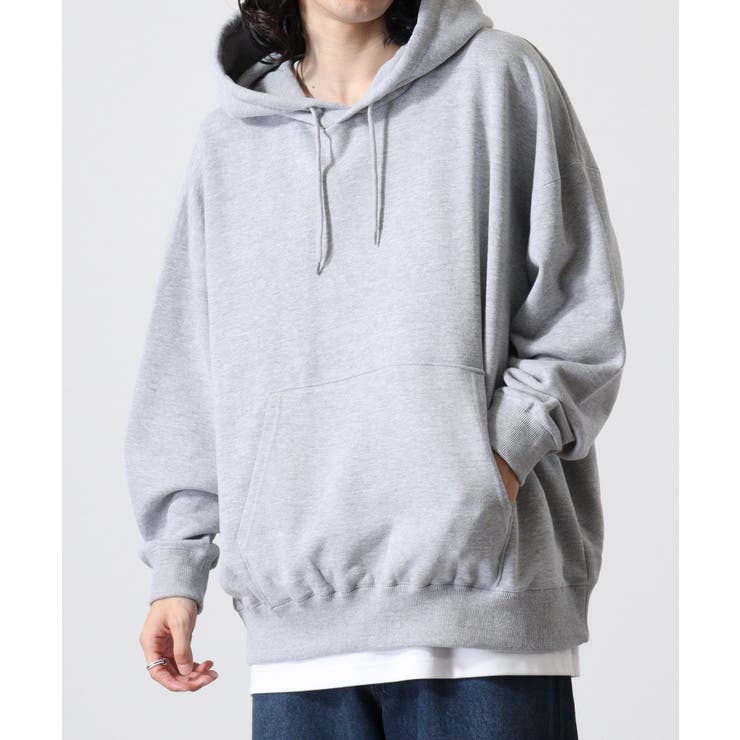 CROSS & STITCH ウェイトビッグシルエットプルパーカー | TRUSS | 詳細画像21 