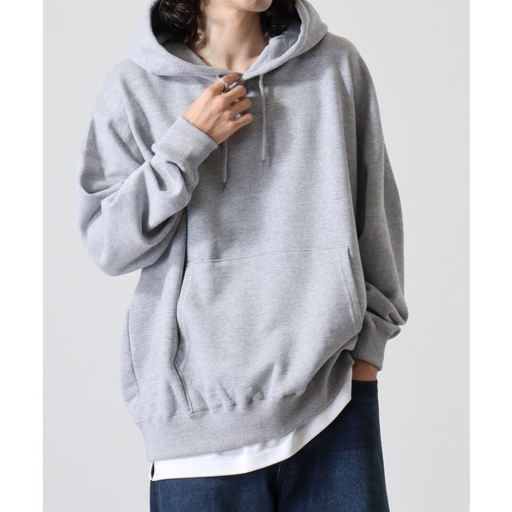 CROSS & STITCH ウェイトビッグシルエットプルパーカー | TRUSS | 詳細画像22 