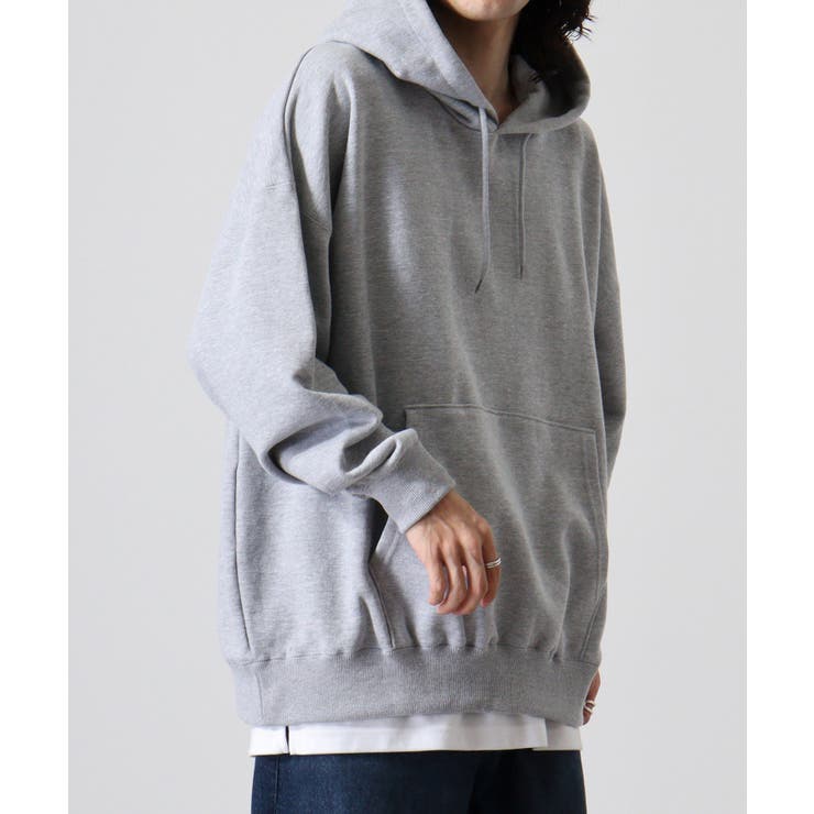 CROSS & STITCH ウェイトビッグシルエットプルパーカー | TRUSS | 詳細画像23 