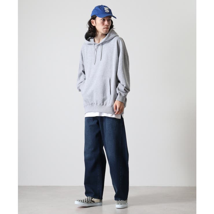 CROSS & STITCH ウェイトビッグシルエットプルパーカー | TRUSS | 詳細画像24 