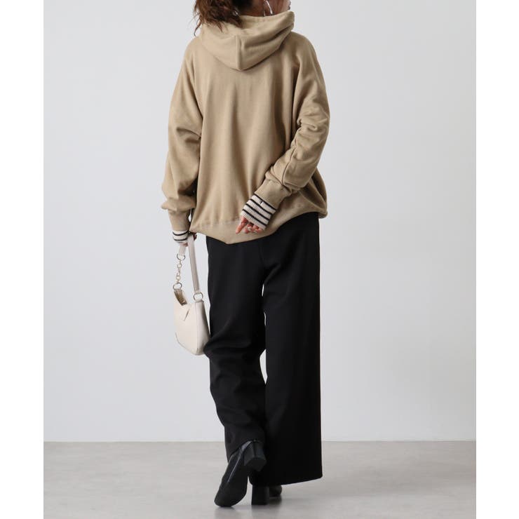 CROSS & STITCH ウェイトビッグシルエットプルパーカー | TRUSS | 詳細画像35 