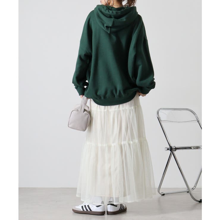 CROSS & STITCH ウェイトビッグシルエットプルパーカー | TRUSS | 詳細画像55 