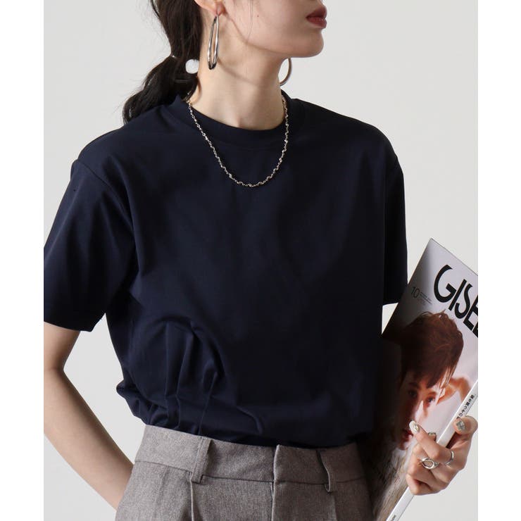 TRUSS SUSTAINABLE コットンライクドライTシャツ | TRUSS | 詳細画像1 