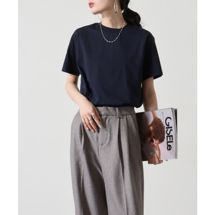 TRUSS SUSTAINABLE コットンライクドライTシャツ | TRUSS | 詳細画像12 