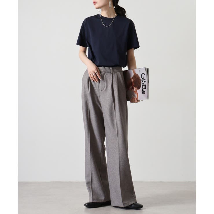 TRUSS SUSTAINABLE コットンライクドライTシャツ | TRUSS | 詳細画像15 