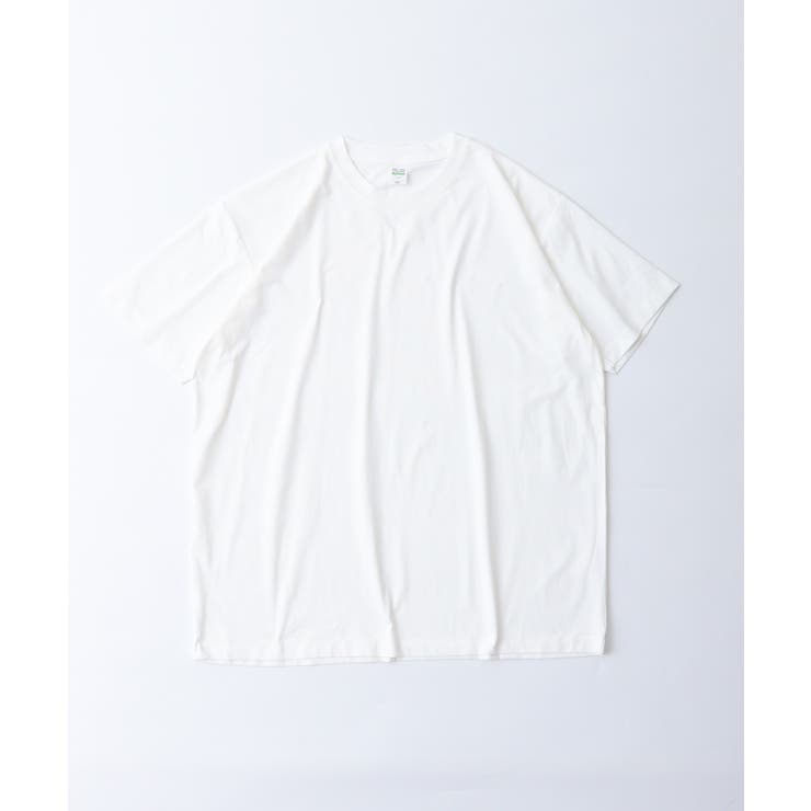 ホワイト | TRUSS SUSTAINABLE コットンライクドライTシャツ | TRUSS