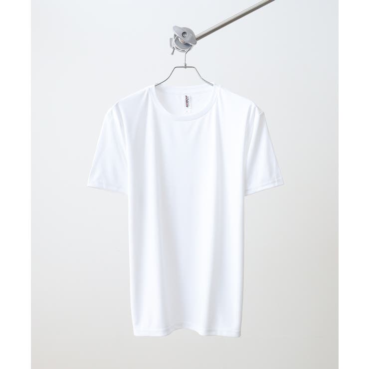ホワイト | BEES BEAM ファンクショナルドライTシャツ | TRUSS