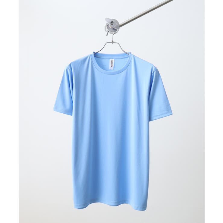 サックス | BEES BEAM ファンクショナルドライTシャツ | TRUSS