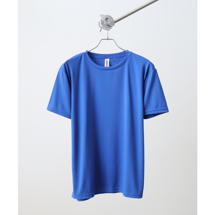 ロイヤルブル- | BEES BEAM ファンクショナルドライTシャツ | TRUSS