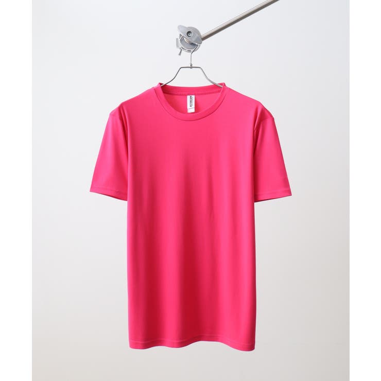 ホットピンク | BEES BEAM ファンクショナルドライTシャツ | TRUSS