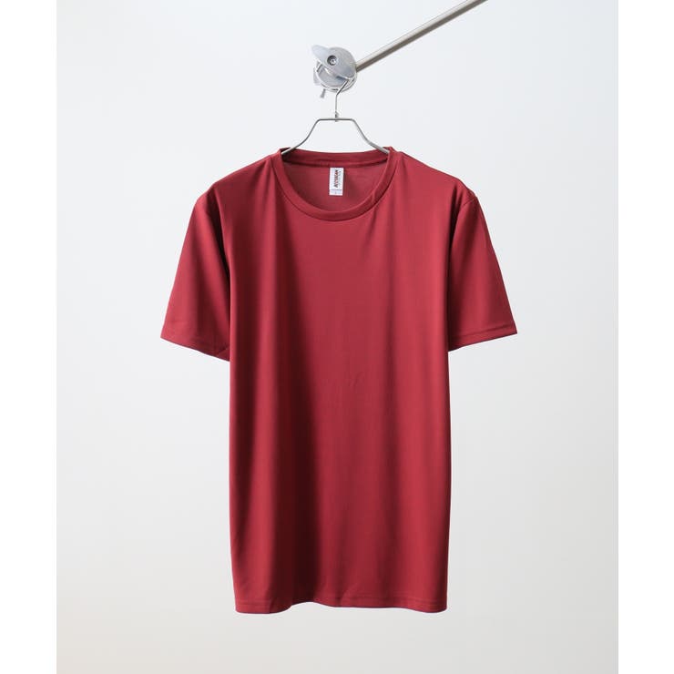 バーガンディ | BEES BEAM ファンクショナルドライTシャツ | TRUSS