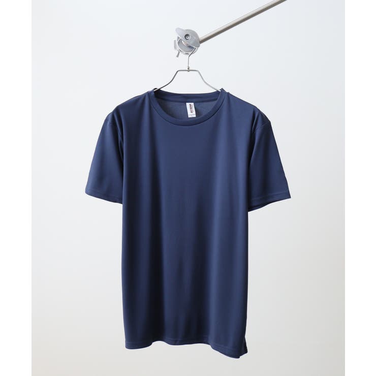 ネイビ- | BEES BEAM ファンクショナルドライTシャツ | TRUSS