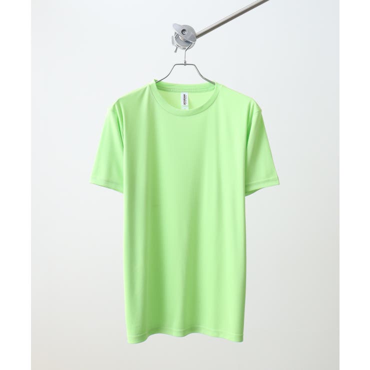 ライム | BEES BEAM ファンクショナルドライTシャツ | TRUSS