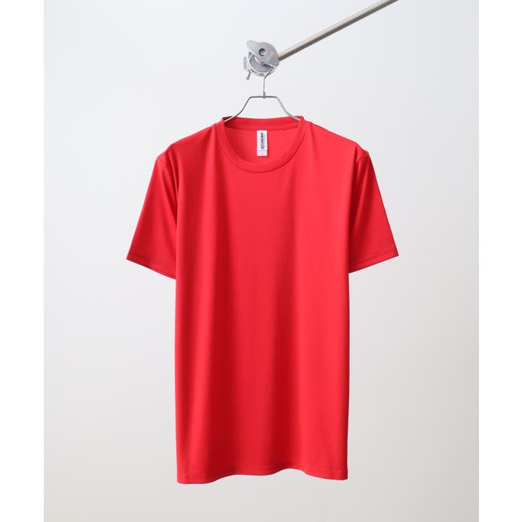 レッド | BEES BEAM ファンクショナルドライTシャツ | TRUSS