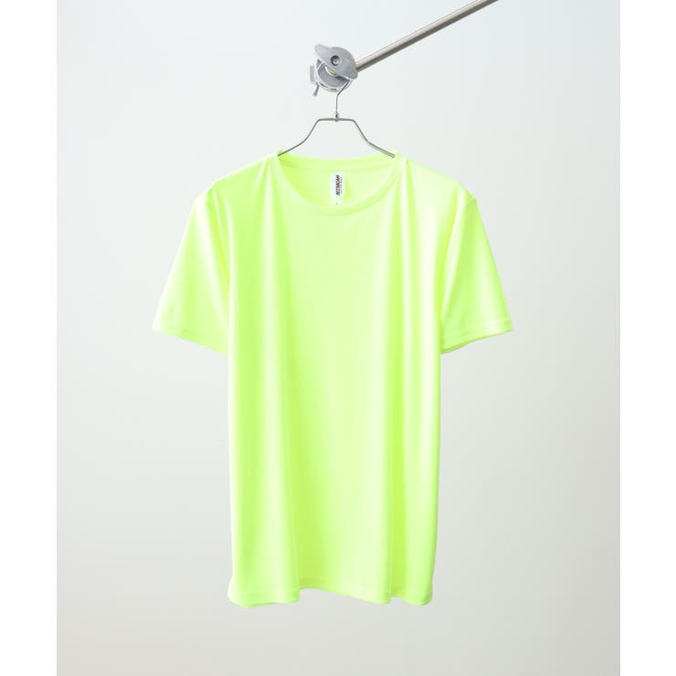 蛍光イエロ- | BEES BEAM ファンクショナルドライTシャツ | TRUSS