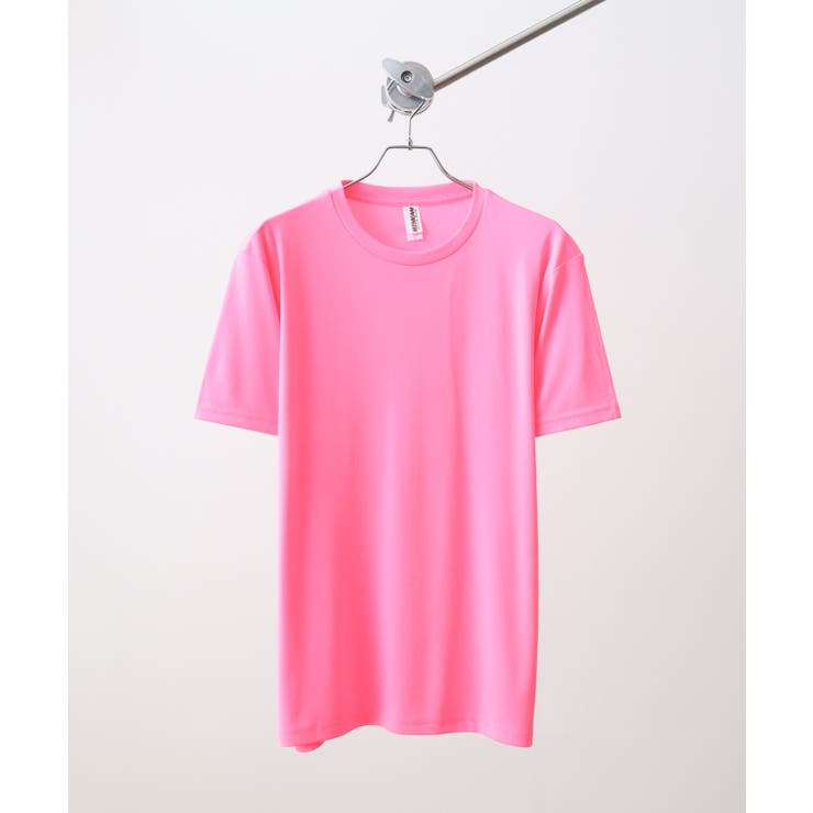 蛍光ピンク | BEES BEAM ファンクショナルドライTシャツ | TRUSS