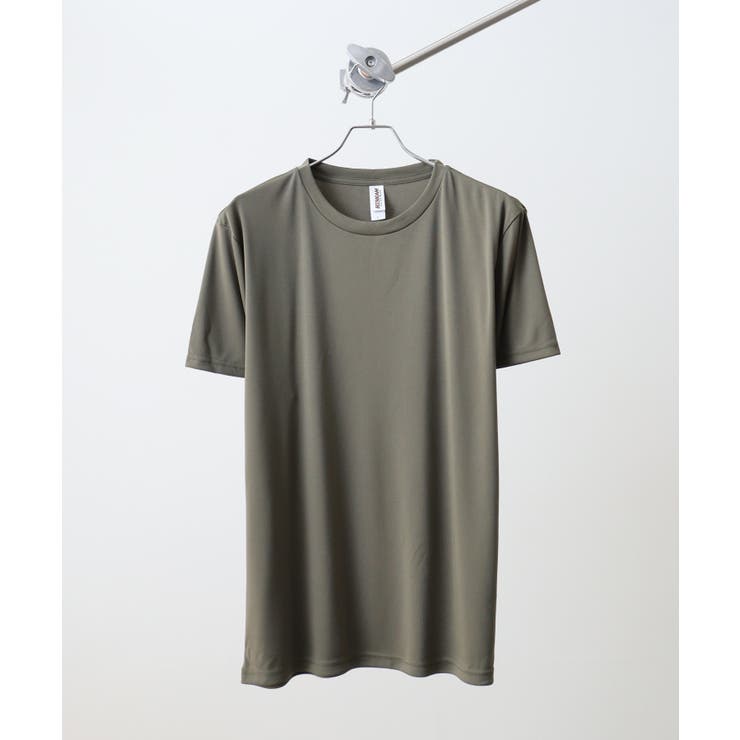 アーミーグリーン | BEES BEAM ファンクショナルドライTシャツ | TRUSS