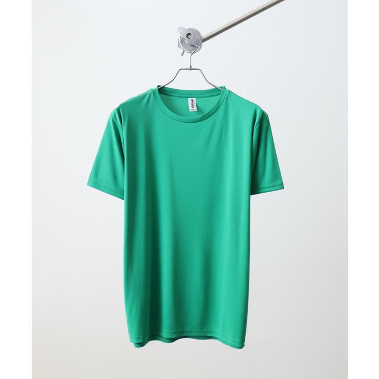 グリーン | BEES BEAM ファンクショナルドライTシャツ | TRUSS