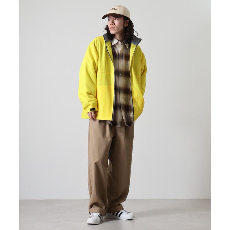 BEES BEAM はっ水加工 裏フリ-スコ-ト | TRUSS | 詳細画像24 