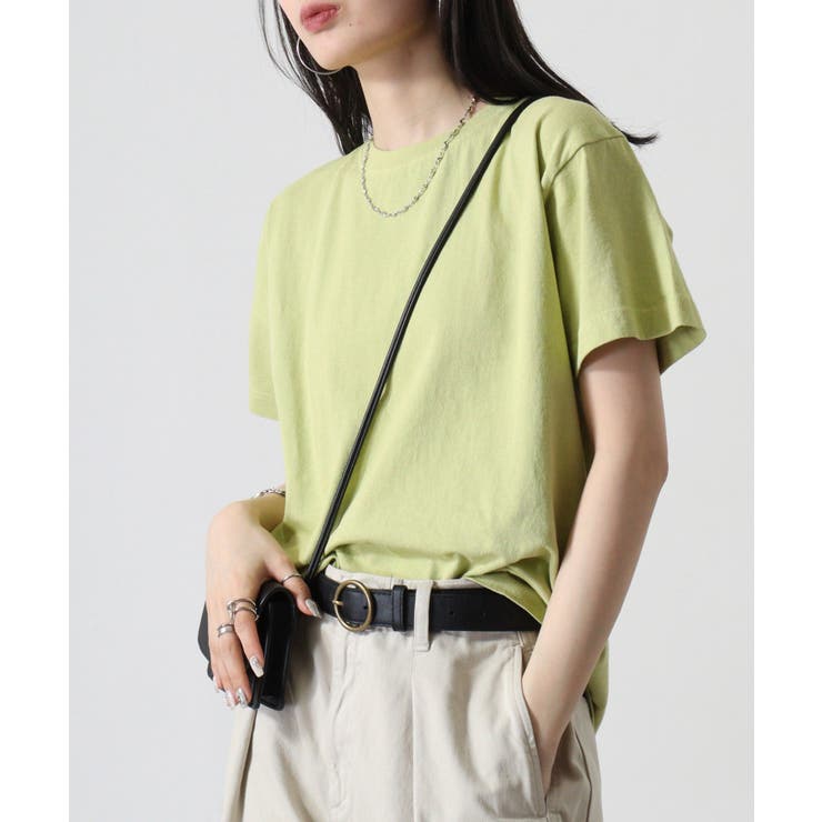 TRUSS SUSTAINABLE フードテキスタイルTシャツ | TRUSS | 詳細画像1 