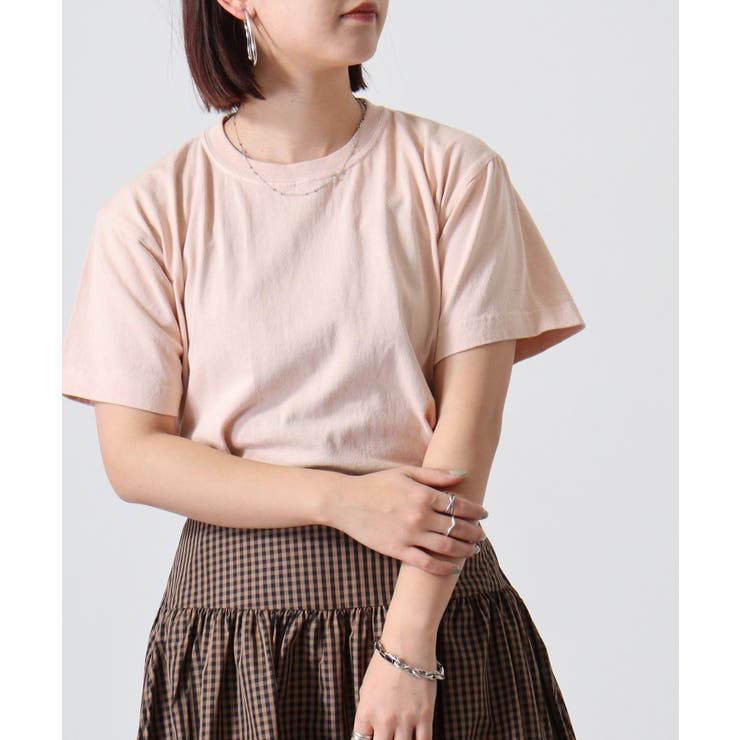 TRUSS SUSTAINABLE フードテキスタイルTシャツ | TRUSS | 詳細画像12 
