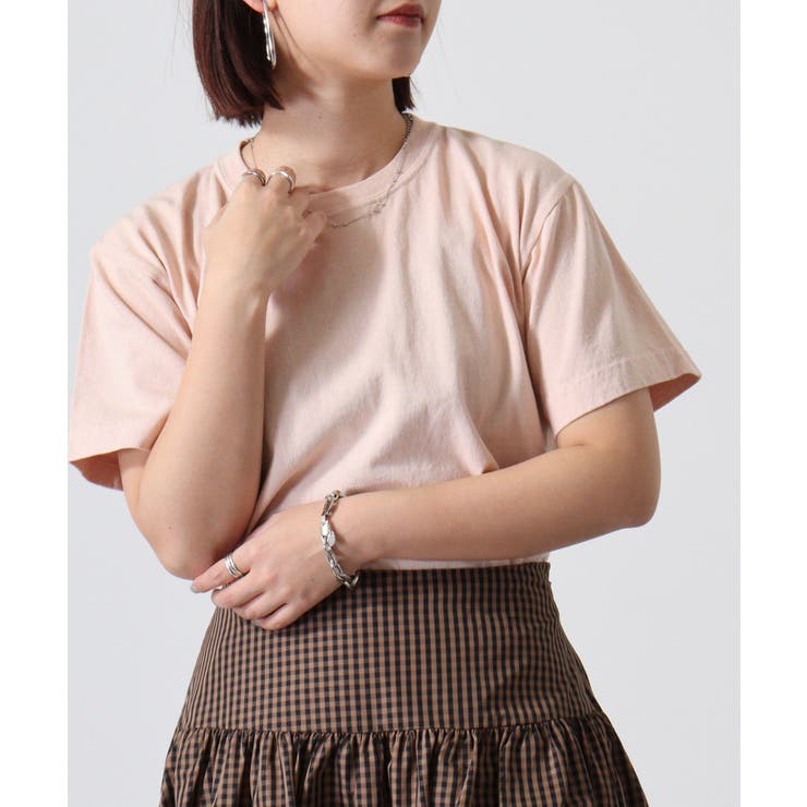 TRUSS SUSTAINABLE フードテキスタイルTシャツ | TRUSS | 詳細画像13 