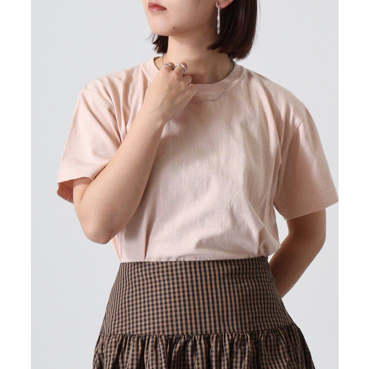 TRUSS SUSTAINABLE フードテキスタイルTシャツ | TRUSS | 詳細画像14 