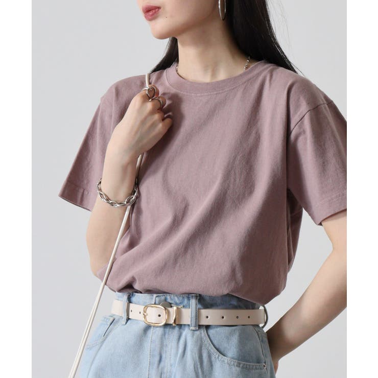 TRUSS SUSTAINABLE フードテキスタイルTシャツ | TRUSS | 詳細画像16 
