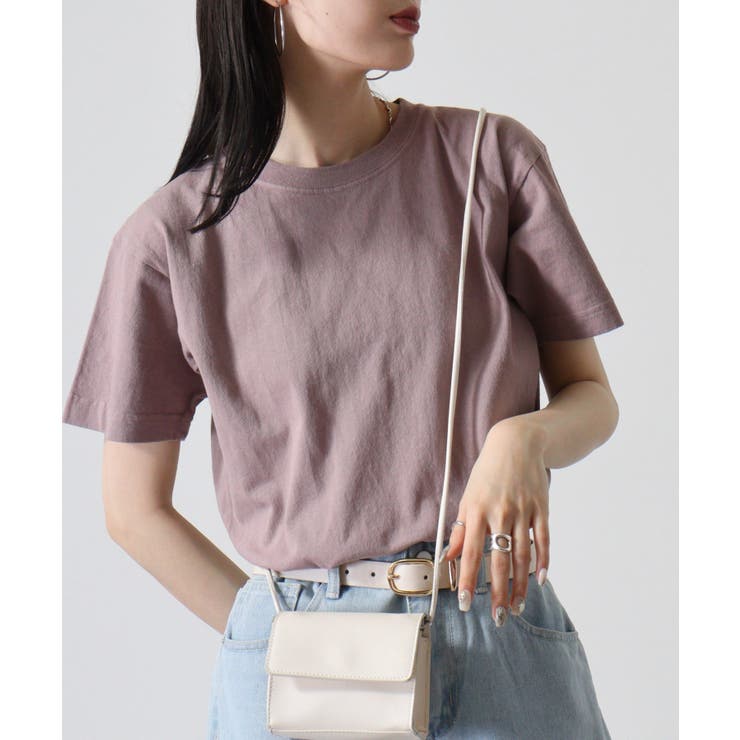 TRUSS SUSTAINABLE フードテキスタイルTシャツ | TRUSS | 詳細画像19 