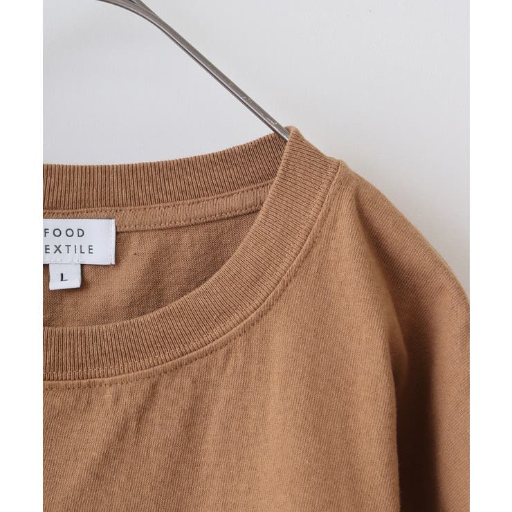 TRUSS SUSTAINABLE フードテキスタイルTシャツ | TRUSS | 詳細画像26 